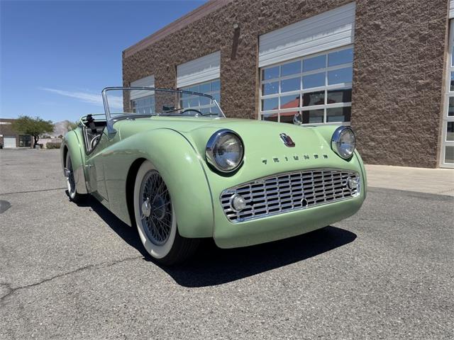 1959 Triumph TR3 (CC-2076733) for sale in Henderson, Nevada