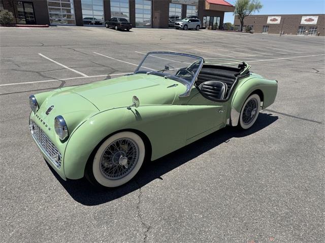 1959 Triumph TR3 (CC-2076733) for sale in Henderson, Nevada