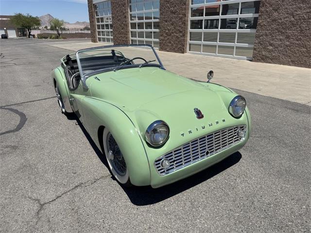 1959 Triumph TR3 (CC-2076733) for sale in Henderson, Nevada