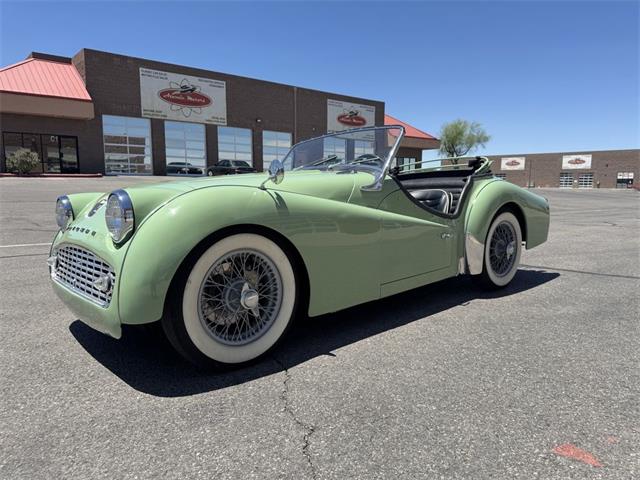 1959 Triumph TR3 (CC-2076733) for sale in Henderson, Nevada