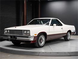 1984 Chevrolet El Camino SS (CC-2076744) for sale in Sherwood Park, Alberta