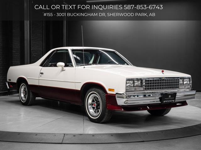 1984 Chevrolet El Camino SS (CC-2076744) for sale in Sherwood Park, Alberta