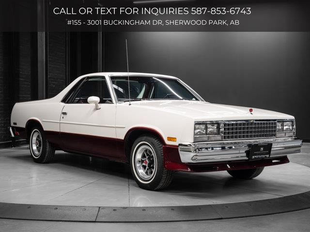1984 Chevrolet El Camino SS (CC-2076744) for sale in Sherwood Park, Alberta