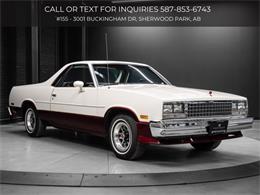 1984 Chevrolet El Camino SS (CC-2076744) for sale in Sherwood Park, Alberta