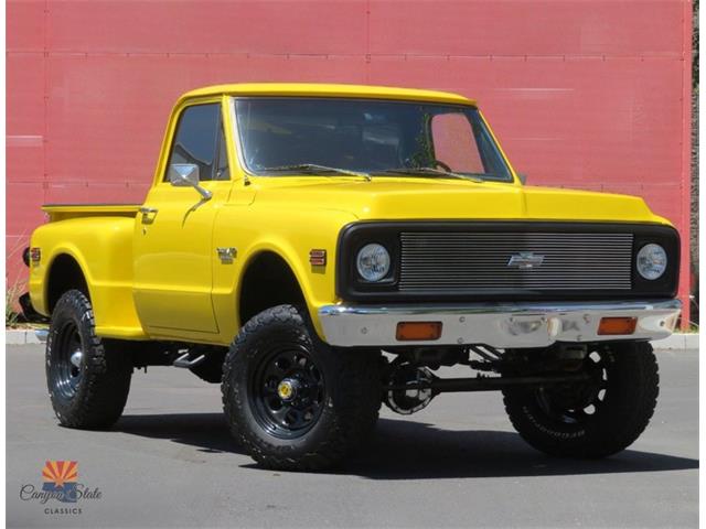 1972 Chevrolet K-10 (CC-2076749) for sale in Mesa, Arizona