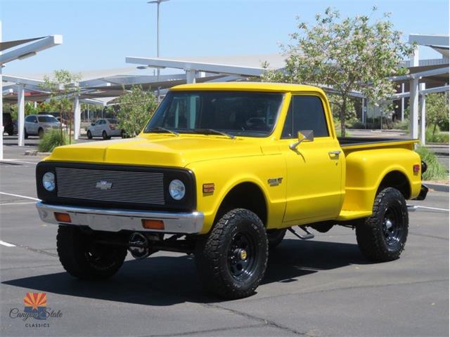 1972 Chevrolet K-10 (CC-2076749) for sale in Mesa, Arizona