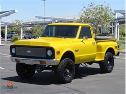 1972 Chevrolet K-10 (CC-2076749) for sale in Mesa, Arizona