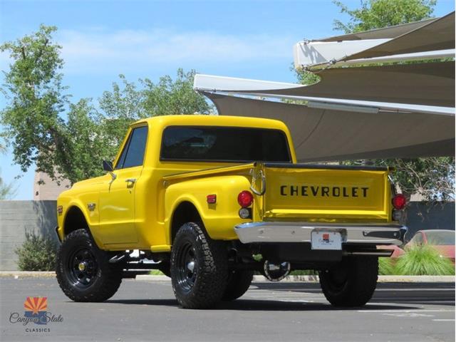 1972 Chevrolet K-10 (CC-2076749) for sale in Mesa, Arizona