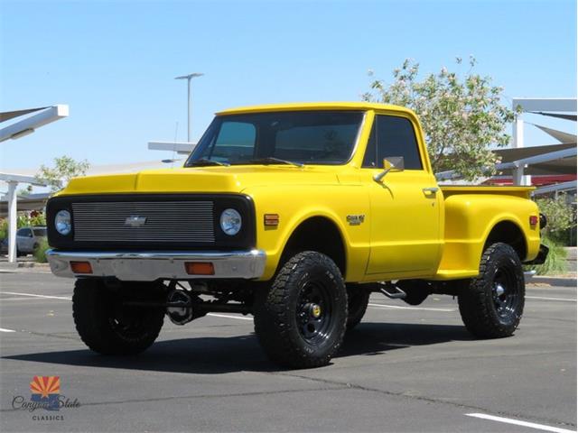 1972 Chevrolet K-10 (CC-2076749) for sale in Mesa, Arizona