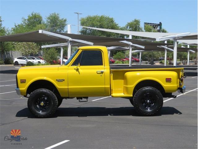 1972 Chevrolet K-10 (CC-2076749) for sale in Mesa, Arizona