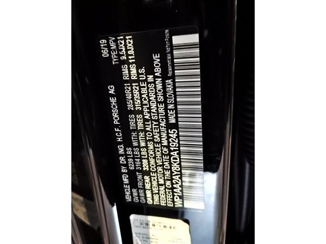 2019 Porsche Cayenne (CC-2070675) for sale in Boca Raton, Florida