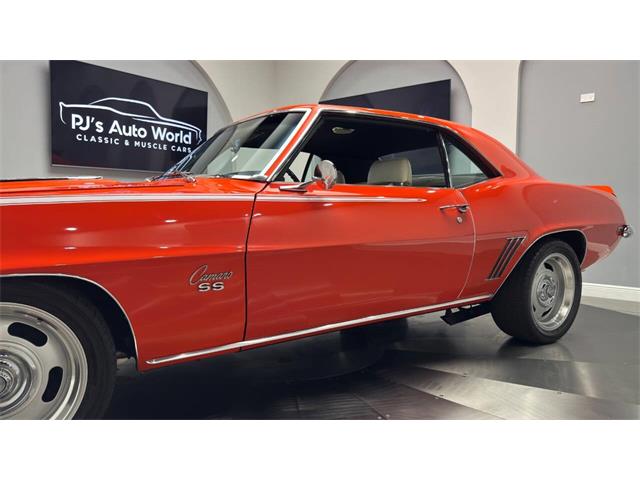 1969 Chevrolet Camaro (CC-2076755) for sale in Clearwater, Florida