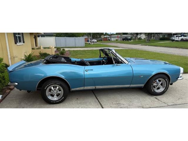 1967 Chevrolet Camaro (CC-2076758) for sale in Cadillac, Michigan
