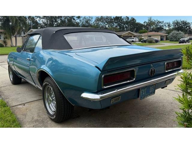 1967 Chevrolet Camaro (CC-2076758) for sale in Cadillac, Michigan