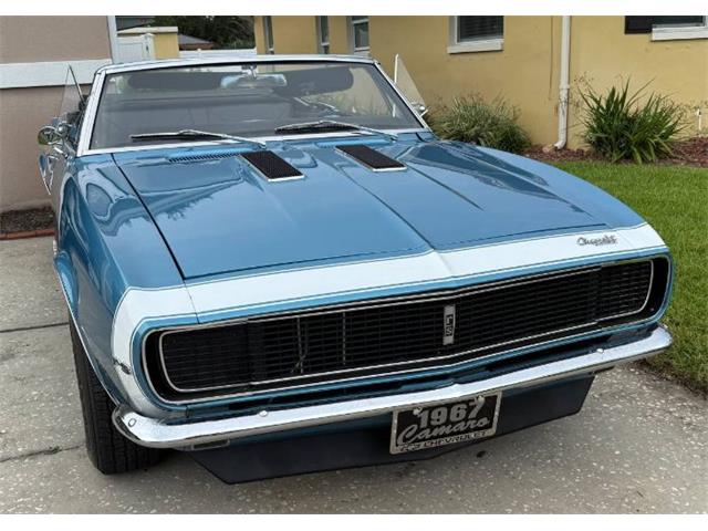 1967 Chevrolet Camaro (CC-2076758) for sale in Cadillac, Michigan