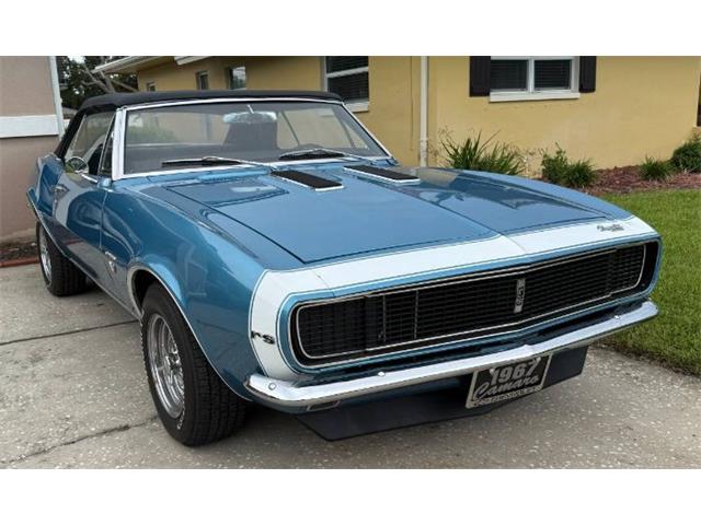 1967 Chevrolet Camaro (CC-2076758) for sale in Cadillac, Michigan