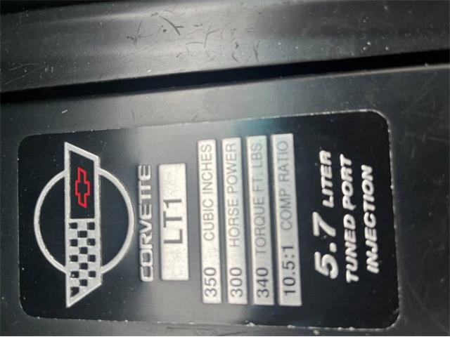 1992 Chevrolet Corvette (CC-2076770) for sale in Cadillac, Michigan