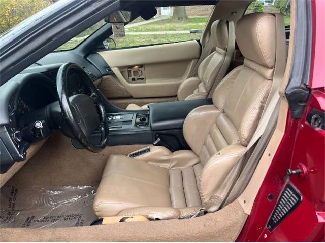 1992 Chevrolet Corvette (CC-2076770) for sale in Cadillac, Michigan
