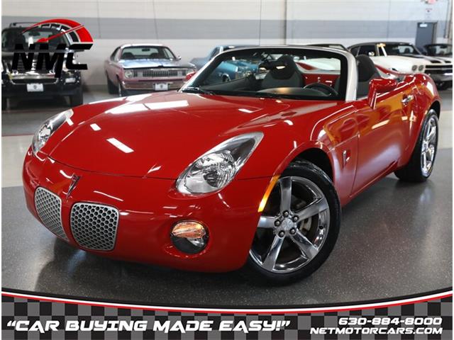 2007 Pontiac Solstice (CC-2076771) for sale in Addison, Illinois