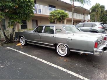 1979 Lincoln Town Car (CC-2076772) for sale in Cadillac, Michigan