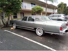 1979 Lincoln Town Car (CC-2076772) for sale in Cadillac, Michigan