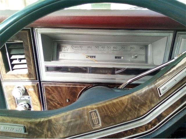 1979 Lincoln Town Car (CC-2076772) for sale in Cadillac, Michigan