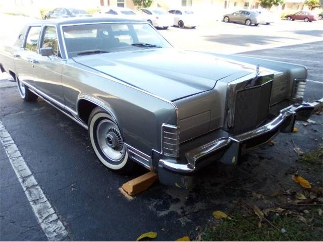 1979 Lincoln Town Car (CC-2076772) for sale in Cadillac, Michigan