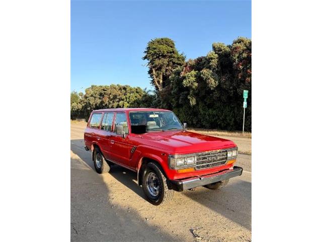 1988 Toyota Land Cruiser (CC-2076774) for sale in Cadillac, Michigan