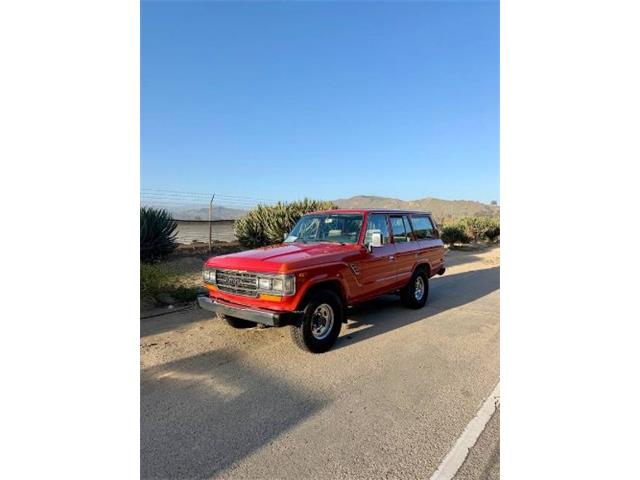 1988 Toyota Land Cruiser (CC-2076774) for sale in Cadillac, Michigan