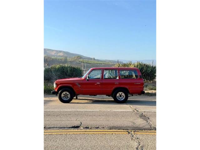 1988 Toyota Land Cruiser (CC-2076774) for sale in Cadillac, Michigan
