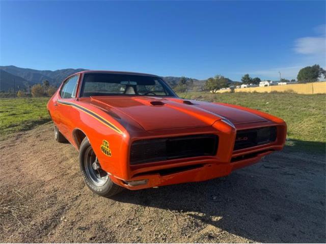 1968 Pontiac GTO (CC-2076775) for sale in Cadillac, Michigan