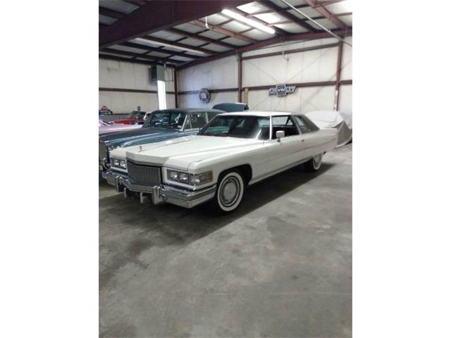 1975 Cadillac DeVille (CC-2076777) for sale in Cadillac, Michigan