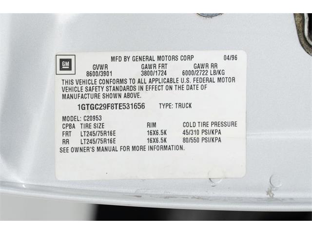 1996 GMC Sierra (CC-2070678) for sale in St. Charles, Missouri