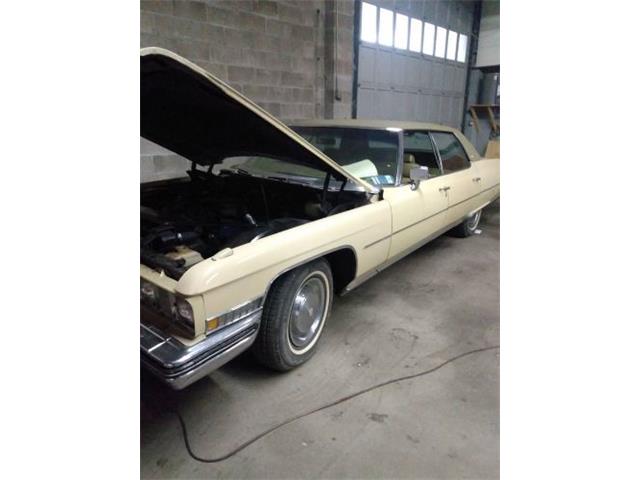 1973 Cadillac Sedan DeVille (CC-2076787) for sale in Cadillac, Michigan