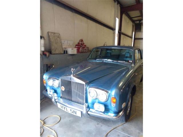 1975 Rolls-Royce Silver Shadow (CC-2076788) for sale in Cadillac, Michigan