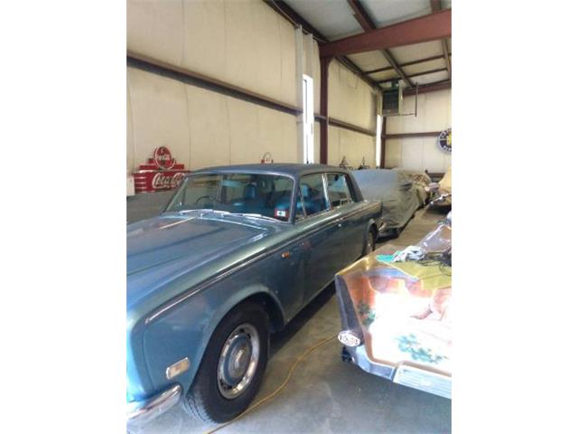 1975 Rolls-Royce Silver Shadow (CC-2076788) for sale in Cadillac, Michigan