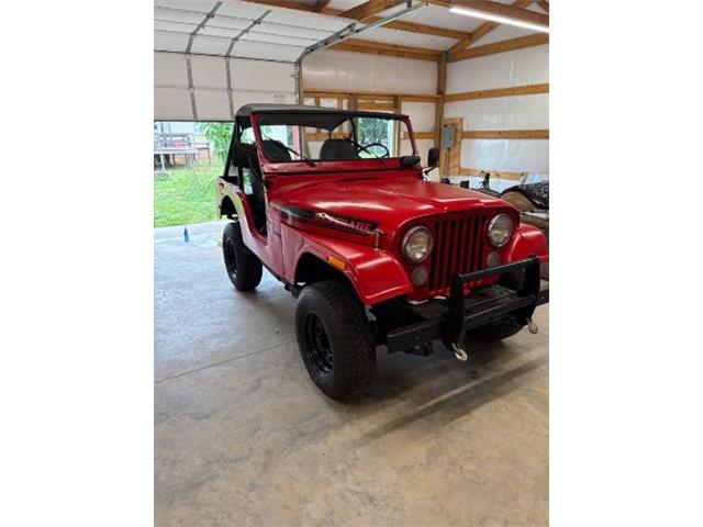 1972 Jeep CJ5 (CC-2076789) for sale in Cadillac, Michigan