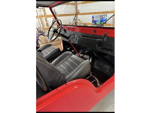 1972 Jeep CJ5 (CC-2076789) for sale in Cadillac, Michigan