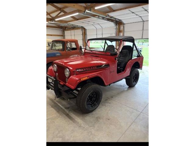 1972 Jeep CJ5 (CC-2076789) for sale in Cadillac, Michigan