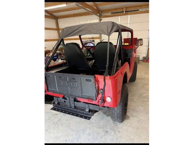 1972 Jeep CJ5 (CC-2076789) for sale in Cadillac, Michigan
