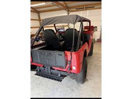 1972 Jeep CJ5 (CC-2076789) for sale in Cadillac, Michigan