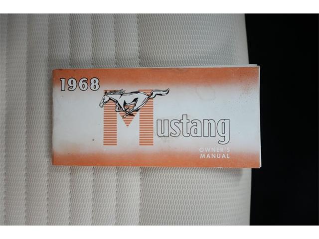 1968 Ford Mustang (CC-2070679) for sale in Homer City, Pennsylvania