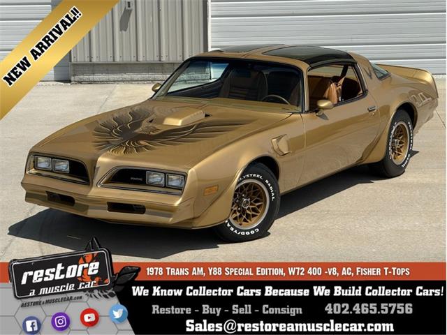 1978 Pontiac Firebird Trans Am (CC-2076793) for sale in Lincoln, Nebraska