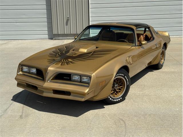 1978 Pontiac Firebird Trans Am (CC-2076793) for sale in Lincoln, Nebraska