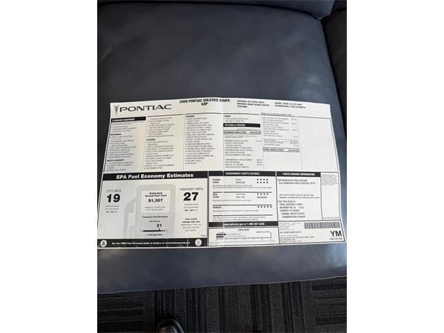2009 Pontiac Solstice (CC-2076797) for sale in Milford City, Connecticut