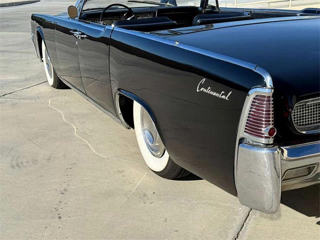 1961 Lincoln Continental (CC-2076798) for sale in Palm Desert , California