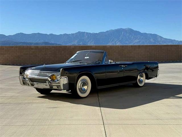 1961 Lincoln Continental (CC-2076798) for sale in Palm Desert , California