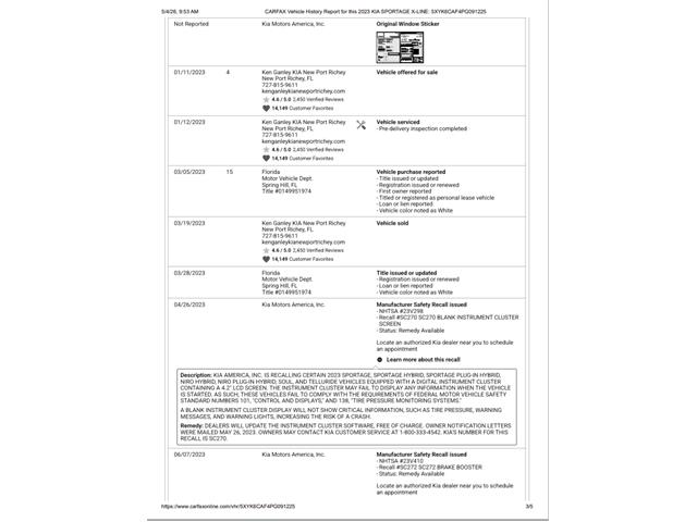 2023 Kia Sportage (CC-2070068) for sale in Ramsey, Minnesota