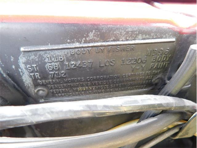 1968 Chevrolet Camaro (CC-2076801) for sale in Fenton, Missouri