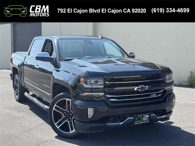 2017 Chevrolet Silverado 1500 (CC-2076805) for sale in El Cajon, California